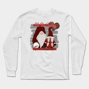 I'll be gnome for Christmas Long Sleeve T-Shirt